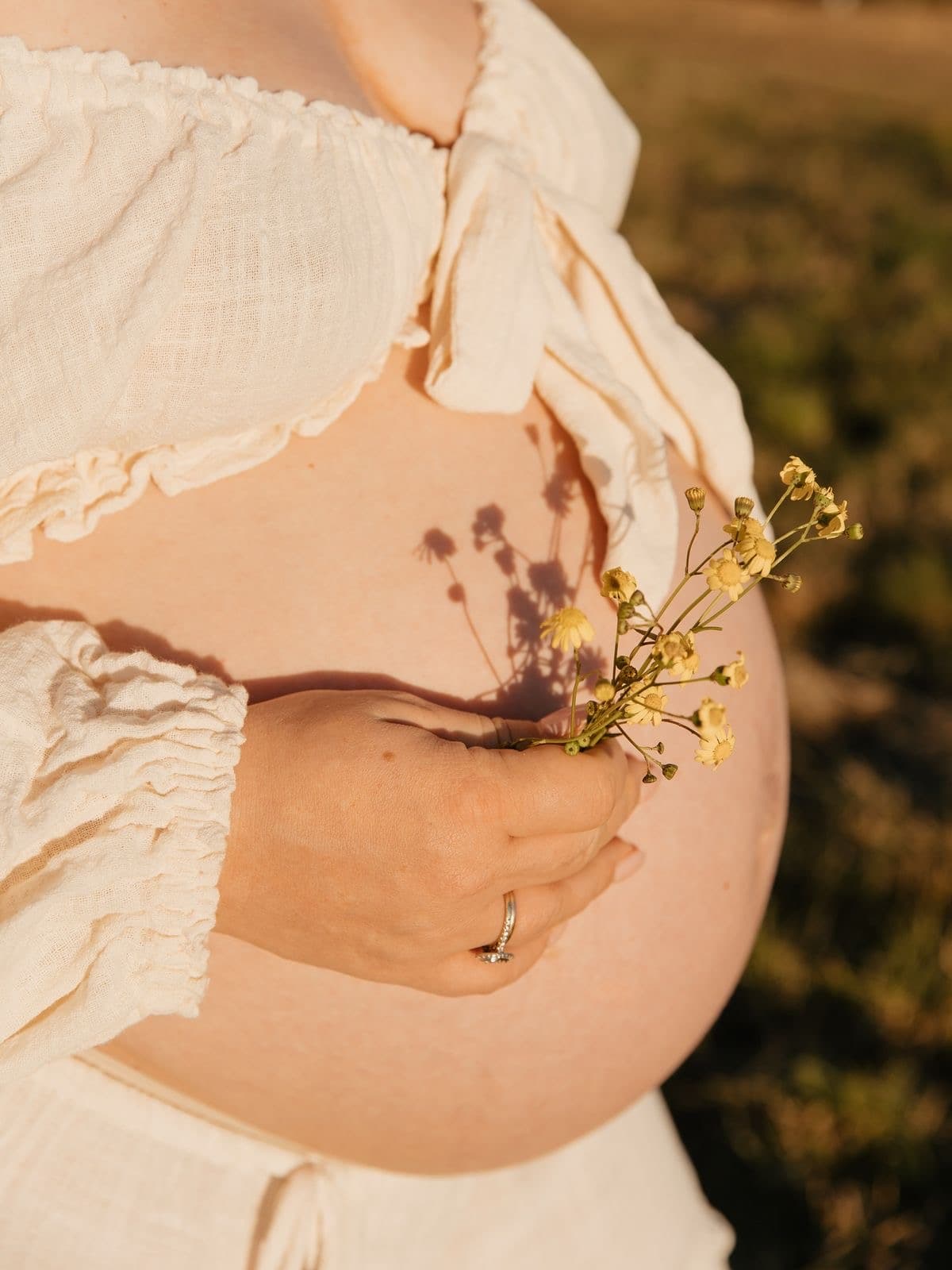 The Golden Glow — Second Trimester box