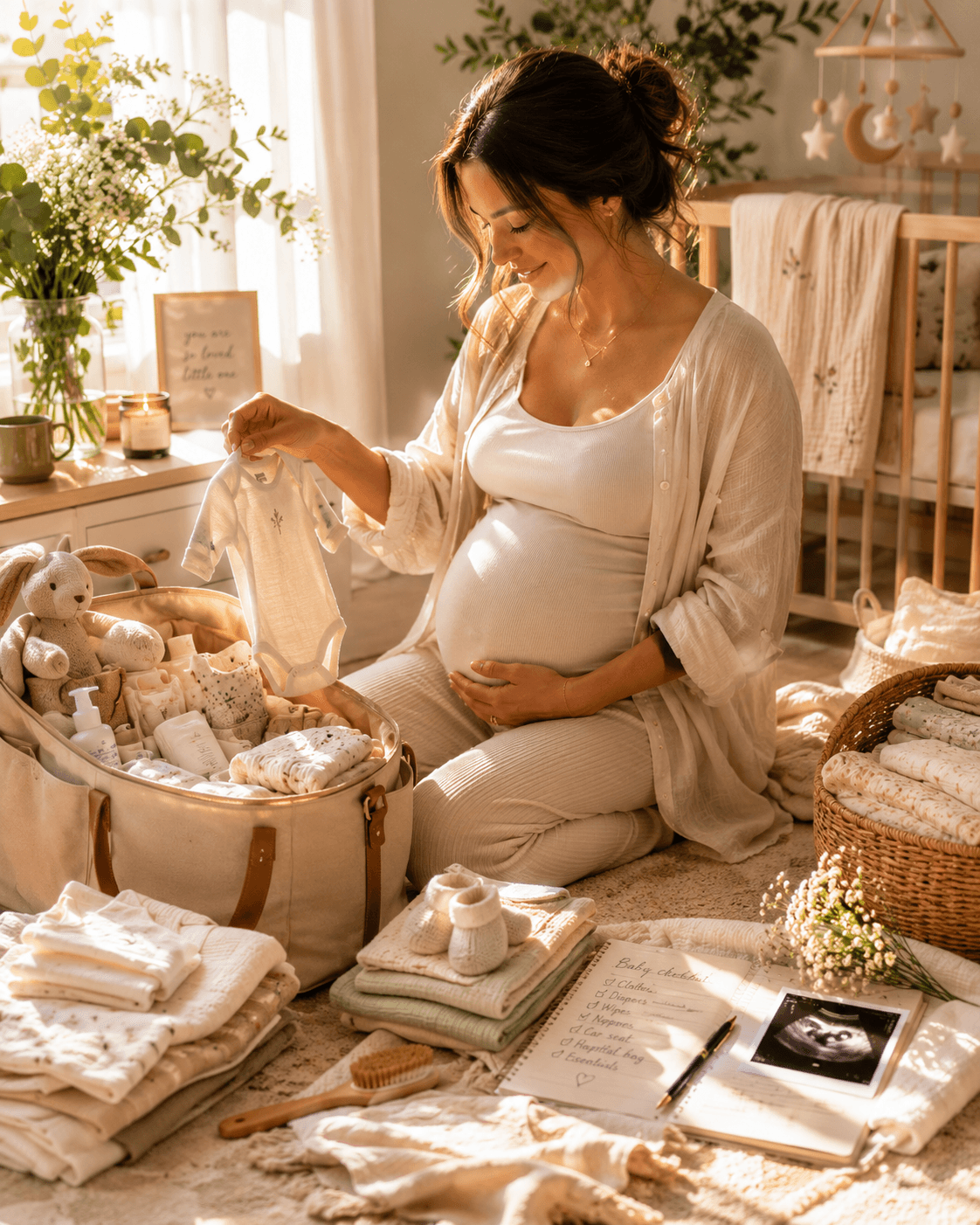 Ready to Nest — Third Trimester box